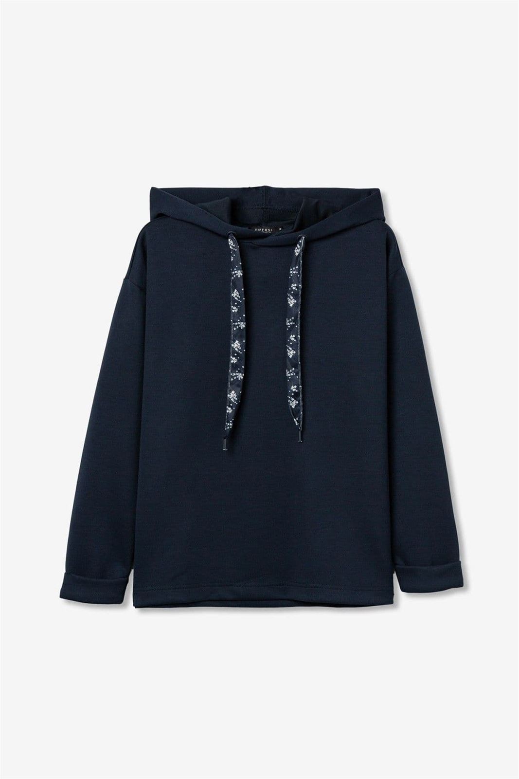 Sudadera azul capucha, Kenzo - Imagen 5