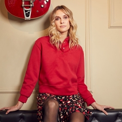 Sudadera Bellona Rojo - Imagen 1