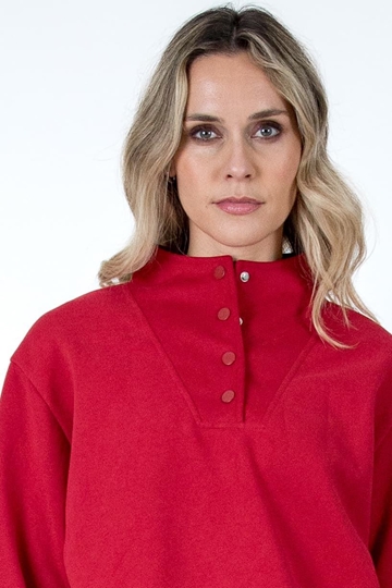 Sudadera Bellona Rojo - Imagen 2