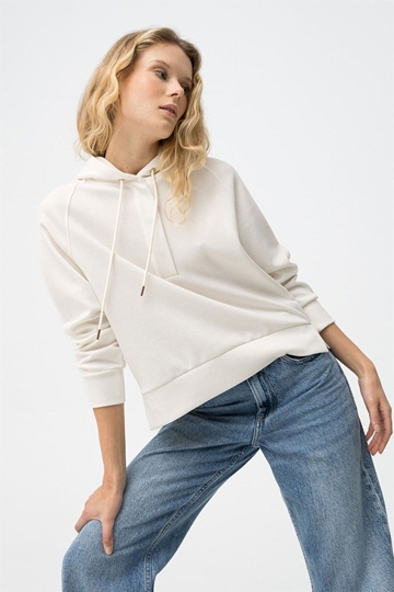 Sudadera Blanco brillo, Diane - Imagen 1