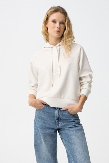 Sudadera Blanco brillo, Diane - Imagen 2