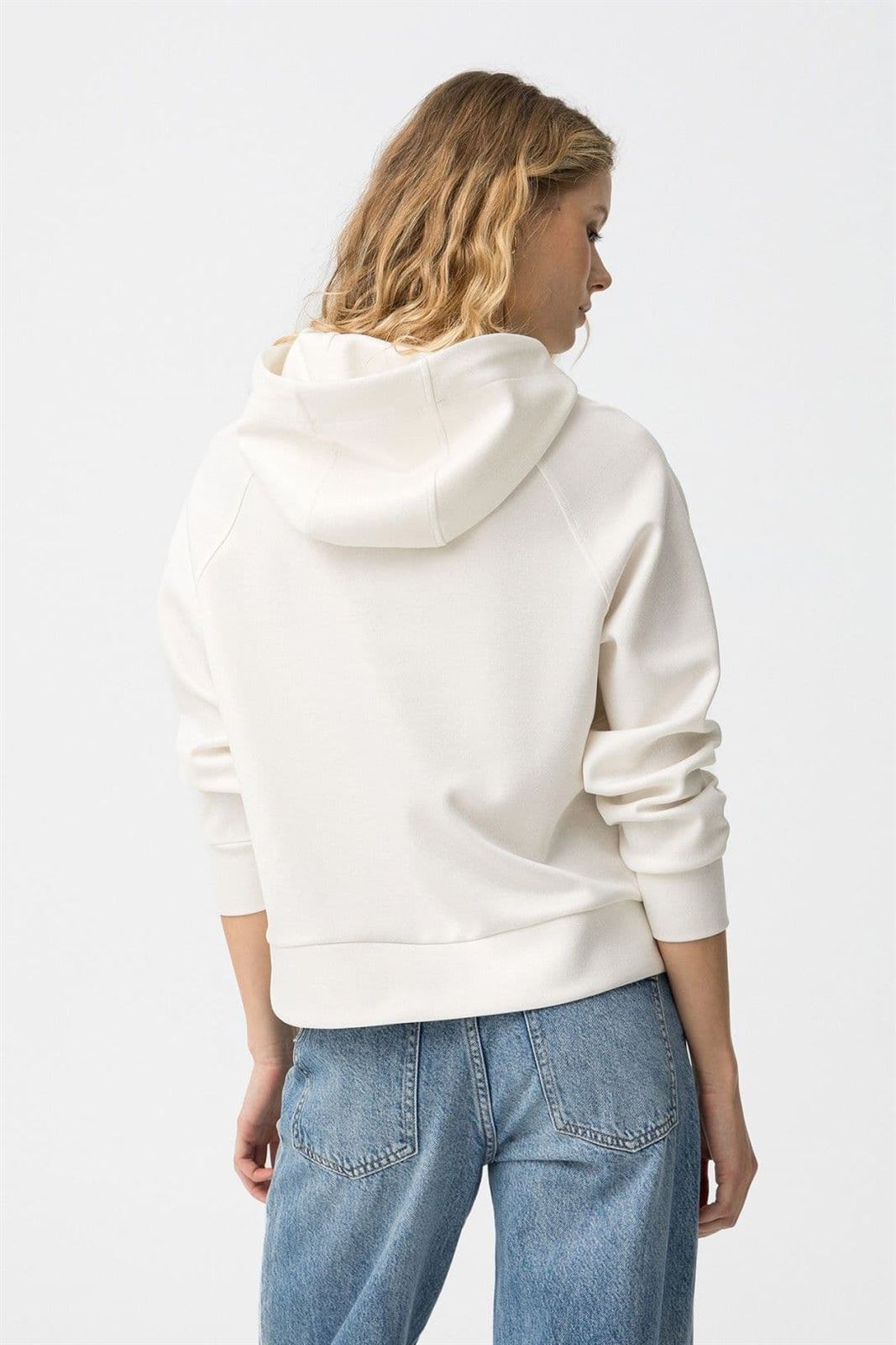 Sudadera Blanco brillo, Diane - Imagen 3