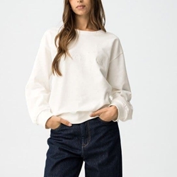 Sudadera Bordada con Flecos, Wester - Imagen 2