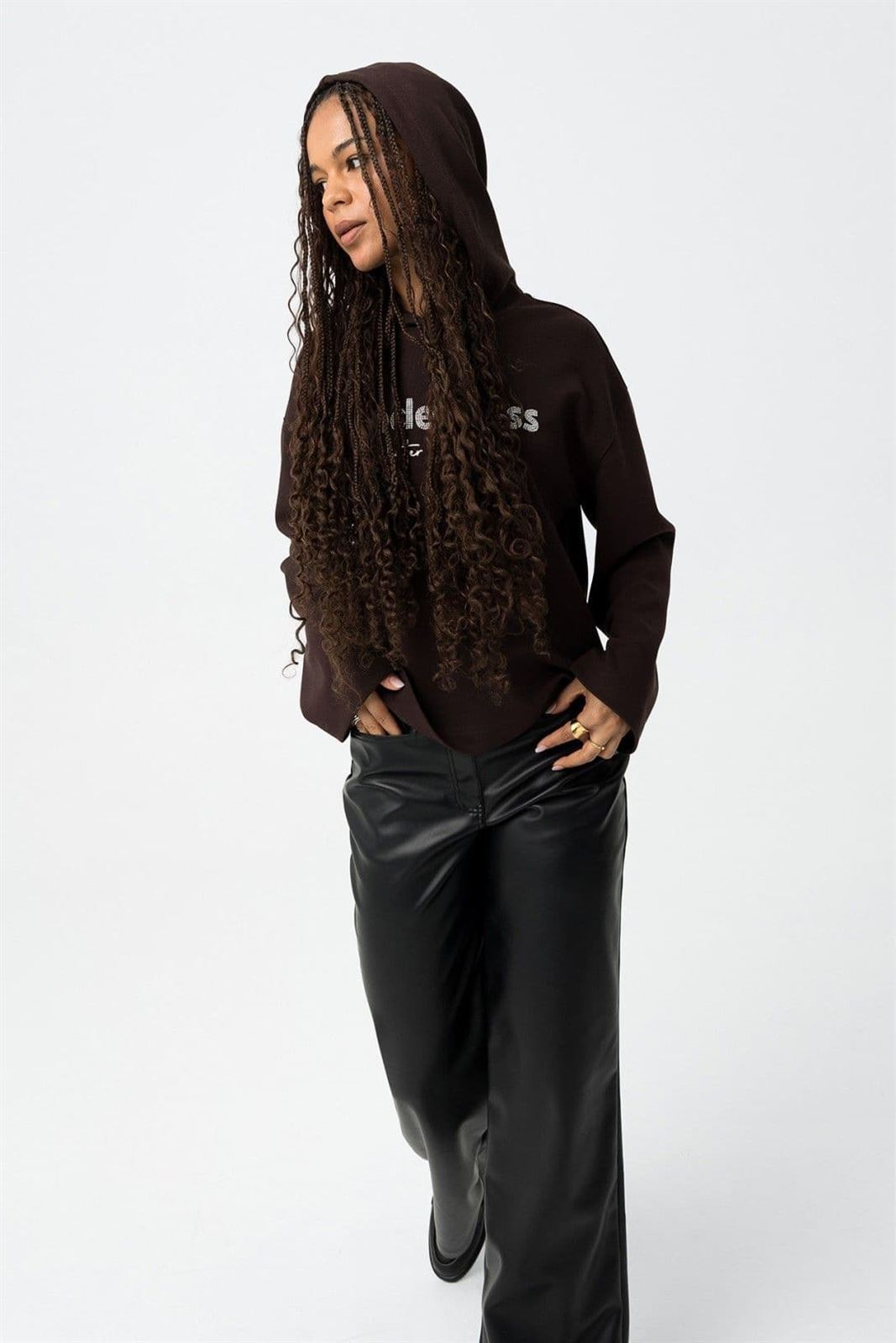 Sudadera capucha, Harris - Imagen 3