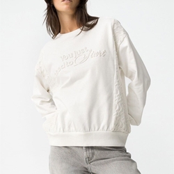 Sudadera con Textura Lateral, Eggly - Imagen 1