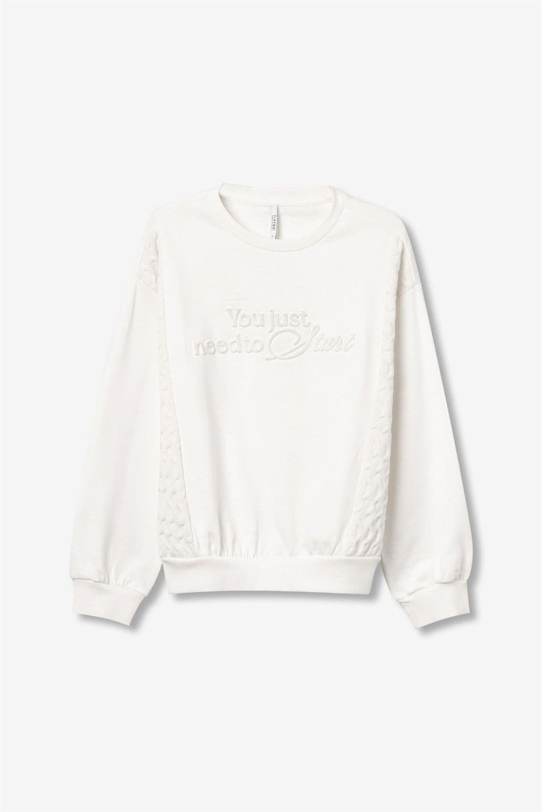 Sudadera con Textura Lateral, Eggly - Imagen 6