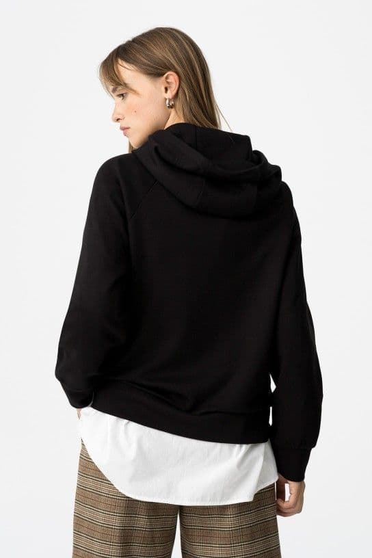 Sudadera negra con Botones dorados, Bingo - Imagen 3