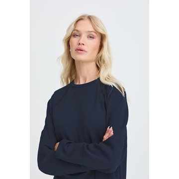 Sudadera Oversize, Pusti, B.young- azul marino - Imagen 1