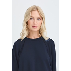 Sudadera Oversize, Pusti, B.young- azul marino - Imagen 2