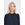 Sudadera Oversize, Pusti, B.young- azul marino - Imagen 2