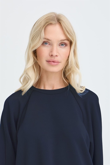 Sudadera Oversize, Pusti, B.young- azul marino - Imagen 2
