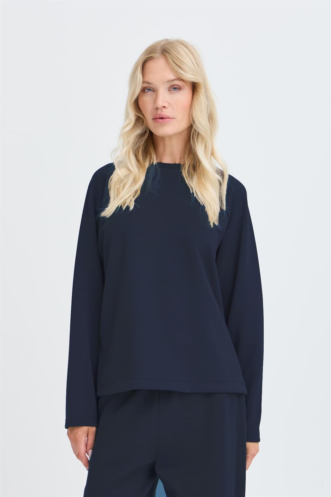 Sudadera Oversize, Pusti, B.young- azul marino - Imagen 5