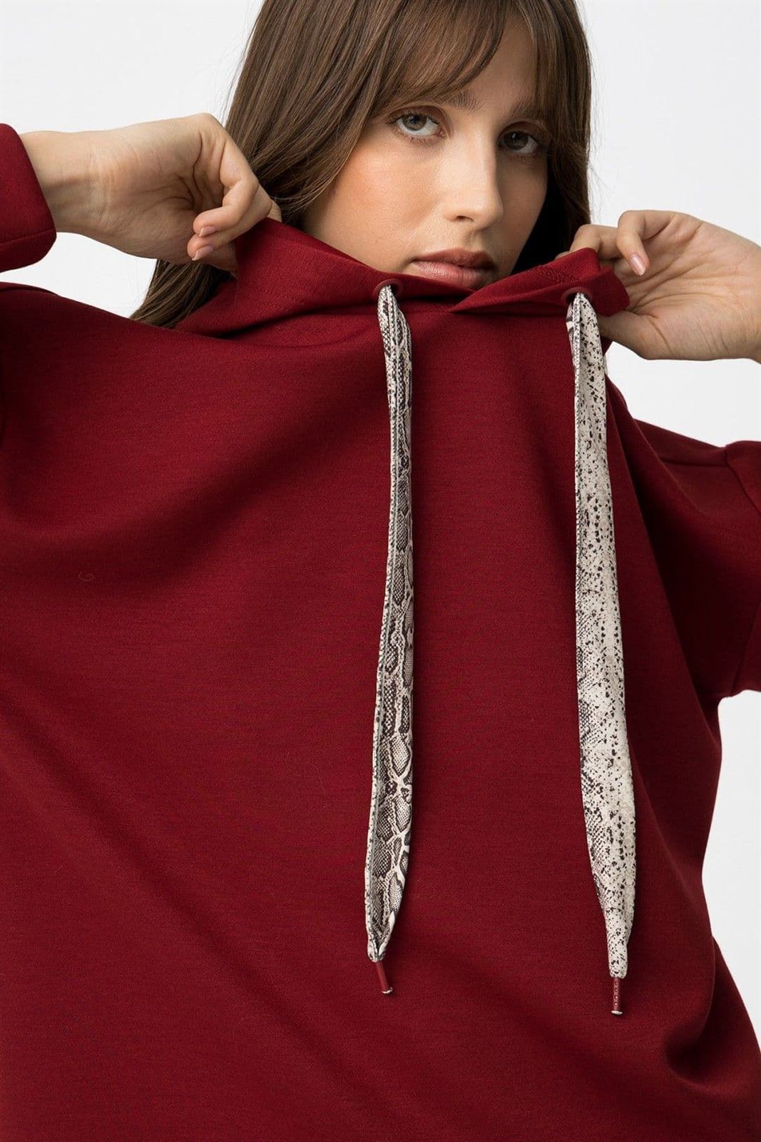 Sudadera roja capucha, Kenzo - Imagen 5