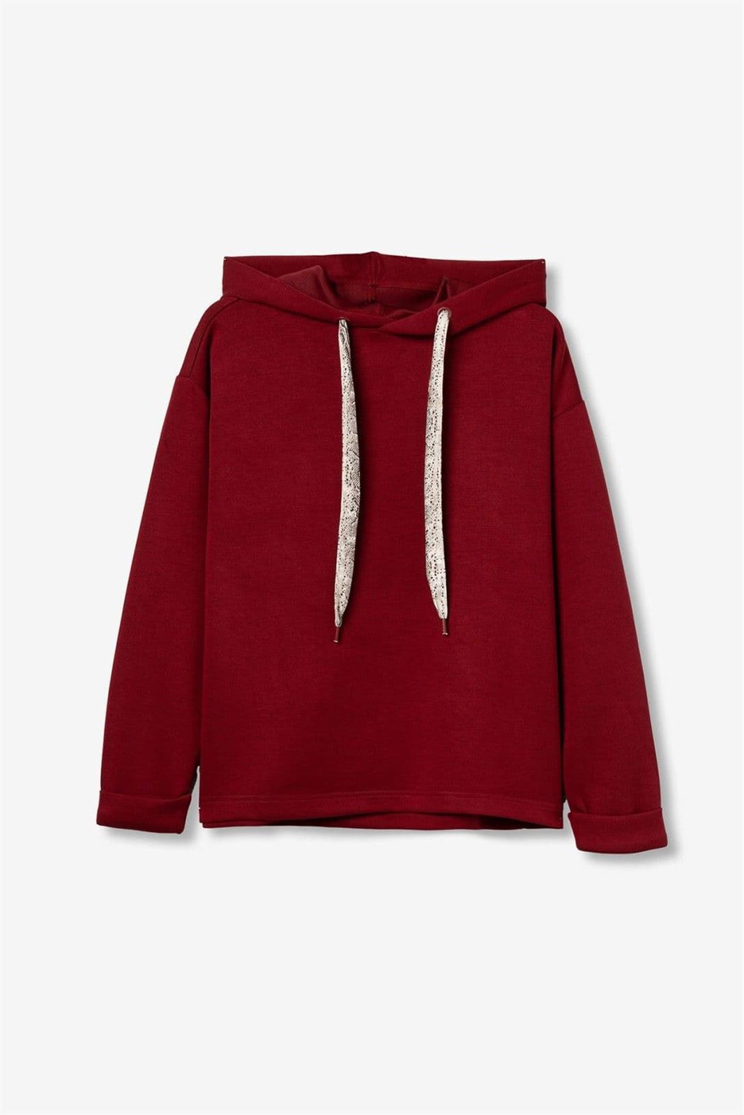 Sudadera roja capucha, Kenzo - Imagen 6