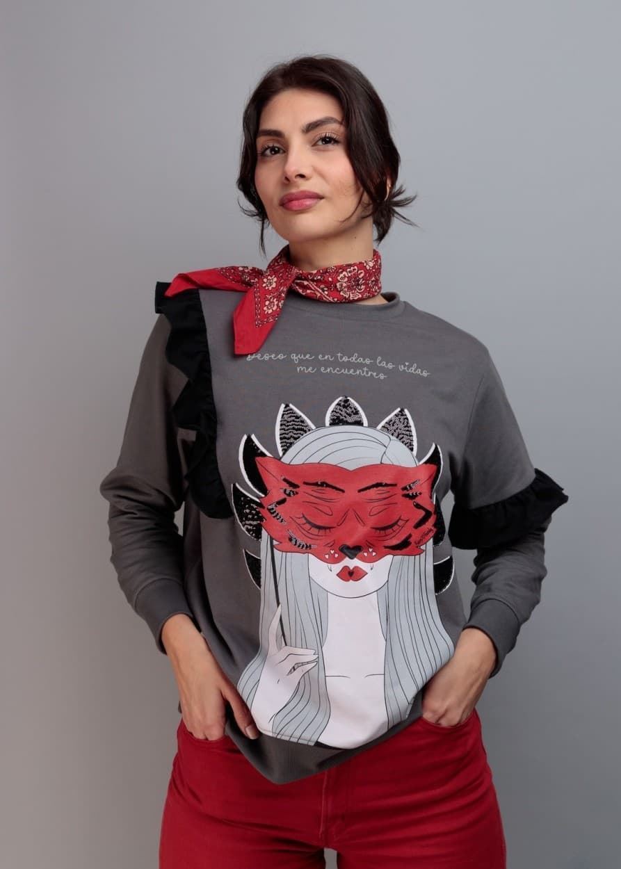 Sudadera Salvaje - Imagen 1