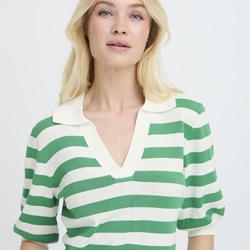 Suéter de rayas verdes, By Mmorlas - Imagen 1