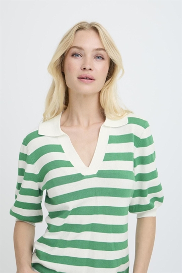 Suéter de rayas verdes, By Mmorlas - Imagen 1