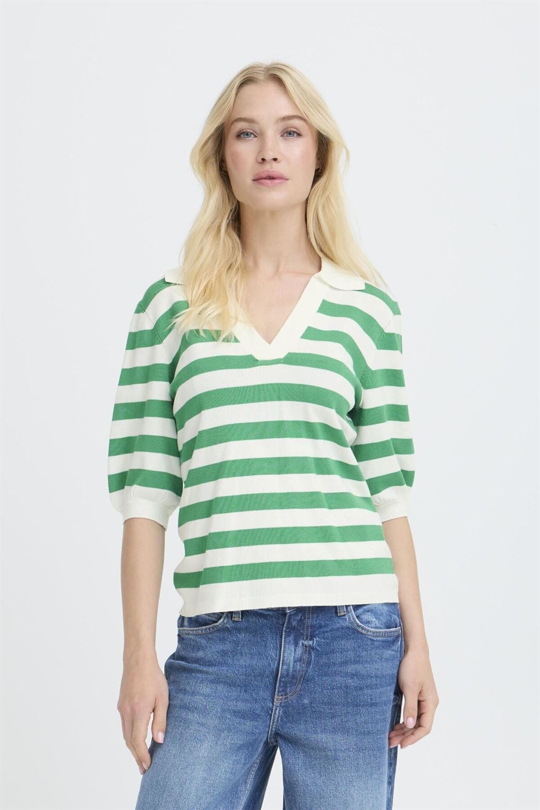 Suéter de rayas verdes, By Mmorlas - Imagen 4