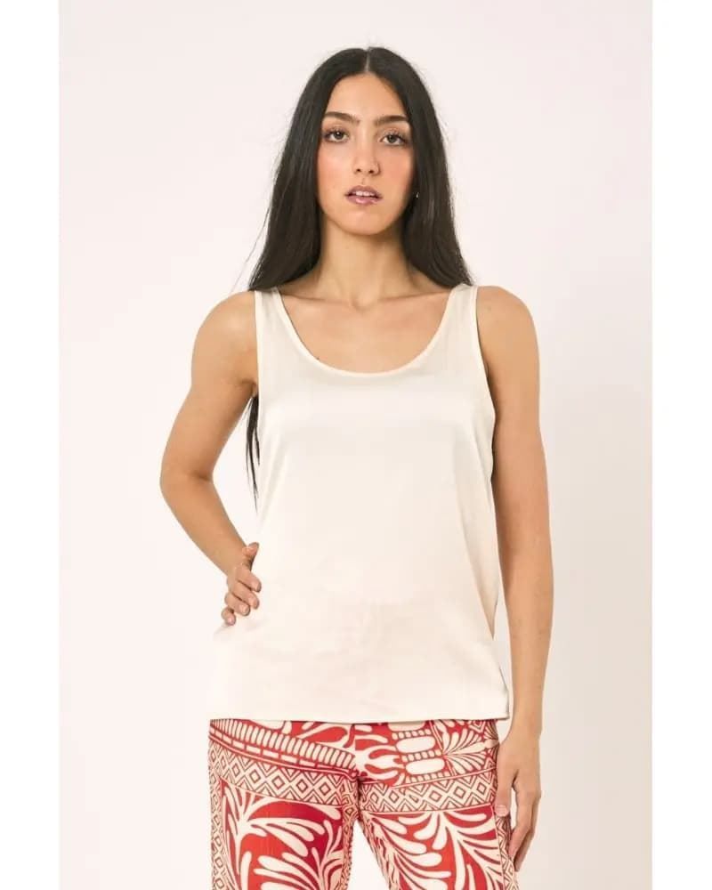 Top Air Beige - Imagen 1