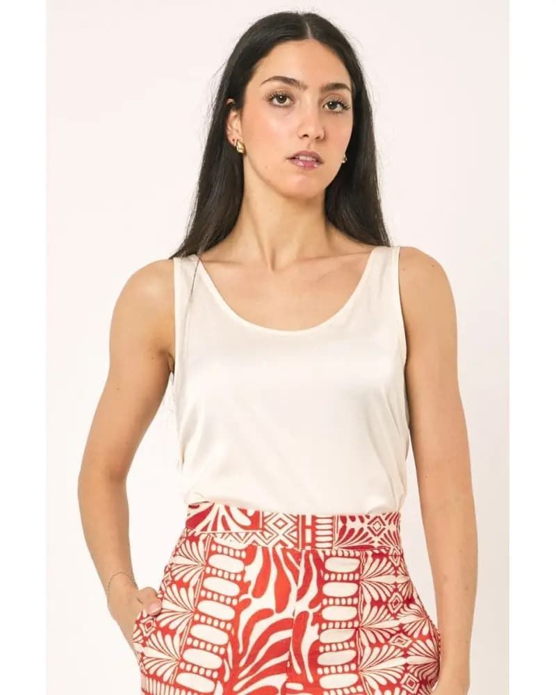 Top Air Beige - Imagen 2