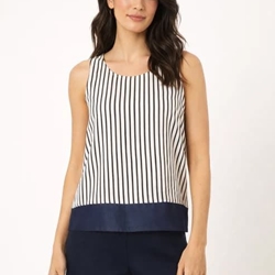 Top azul rayas, Zaco - Imagen 1