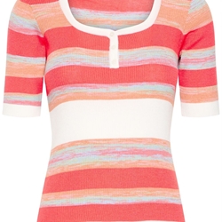 Top de canalé rayas, Ih Claras - Imagen 1