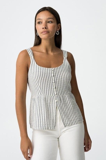 Top de Tirantes a Rayas Verticales, Change - Imagen 1