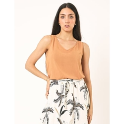 Top de tiras naranja seco, Swing - Imagen 1
