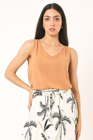 Top de tiras naranja seco, Swing - Imagen 1