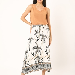 Top de tiras naranja seco, Swing - Imagen 2