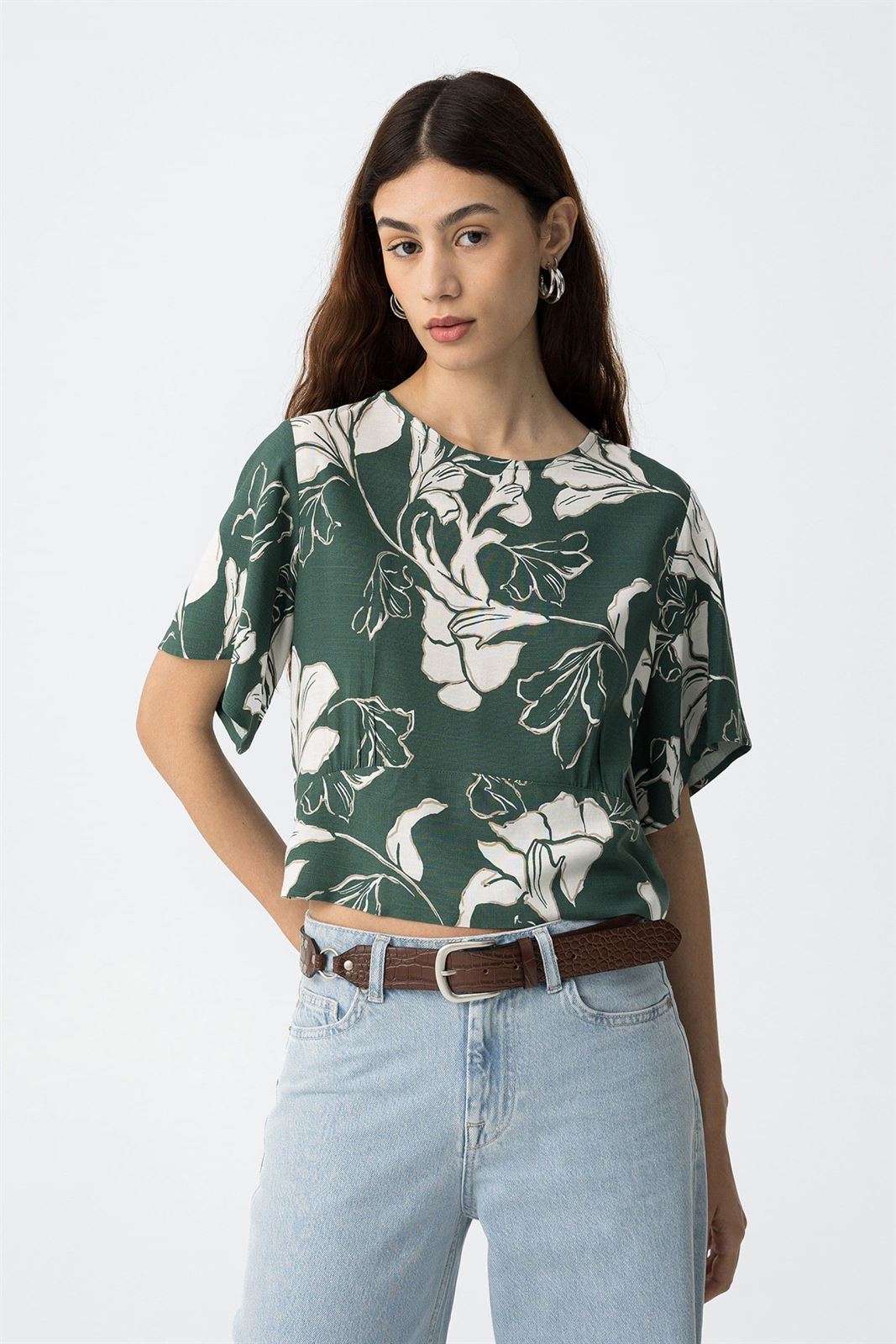 Top estampado lazos espalda, Vivi - Imagen 5