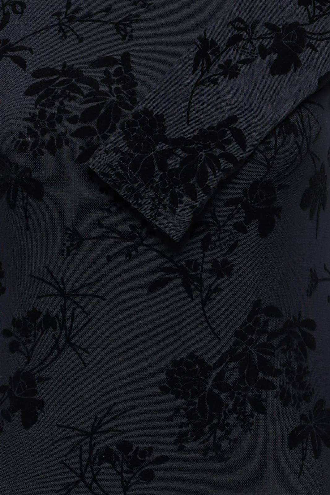 Top floral B.young, Rimesha - negro - Imagen 11