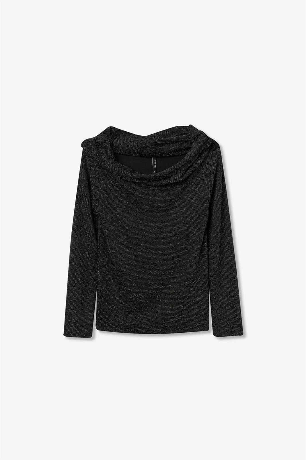 Top Hombros Descubiertos con Hilo Metalizado, Mariner - Imagen 5