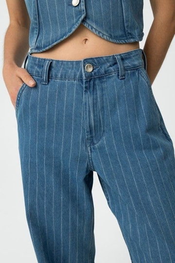 Vaqueros de pernera ancha con purpurina, Edelyn - Imagen 2