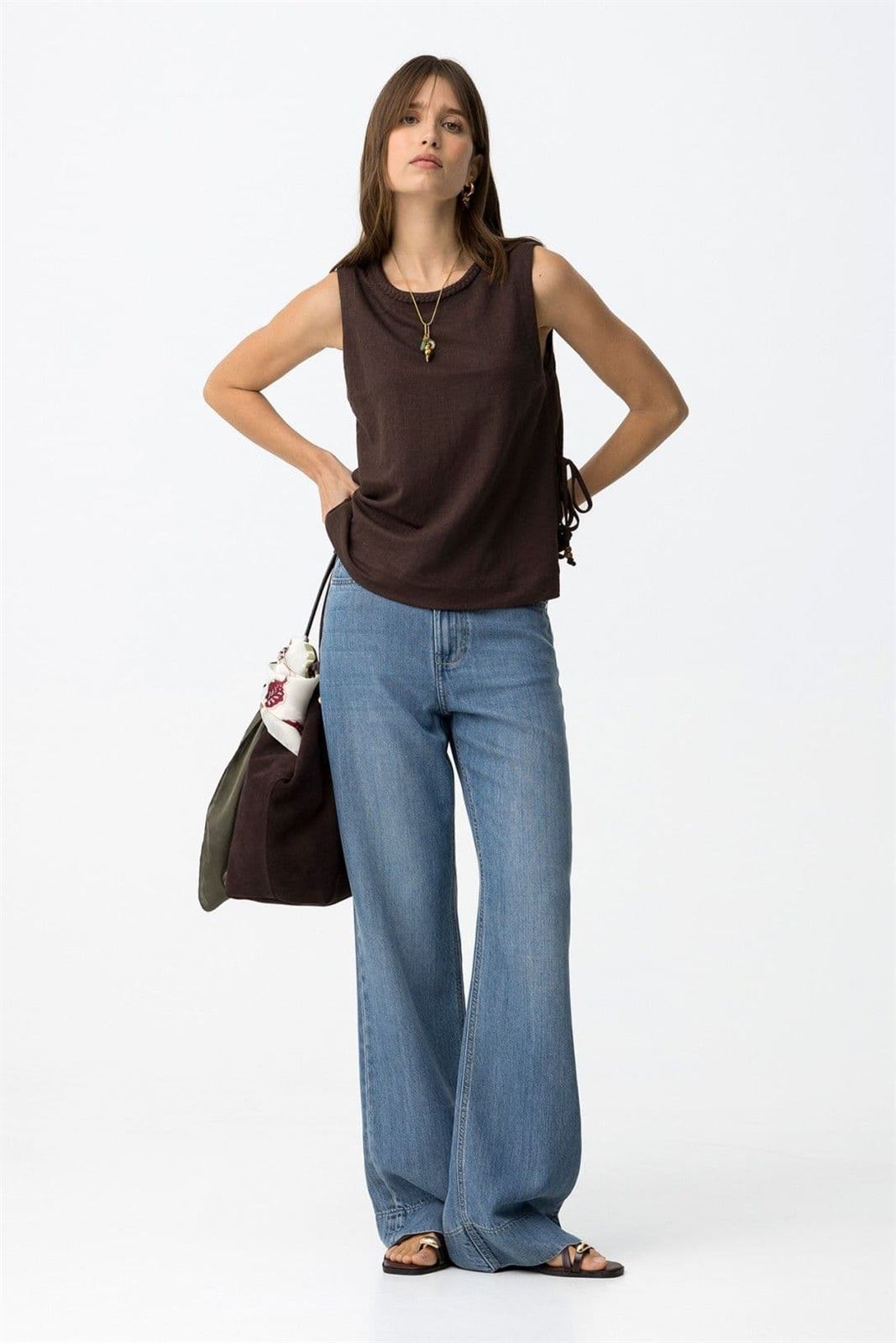 Vaqueros Lyocell Wide Leg Bonnye 62 - Imagen 1