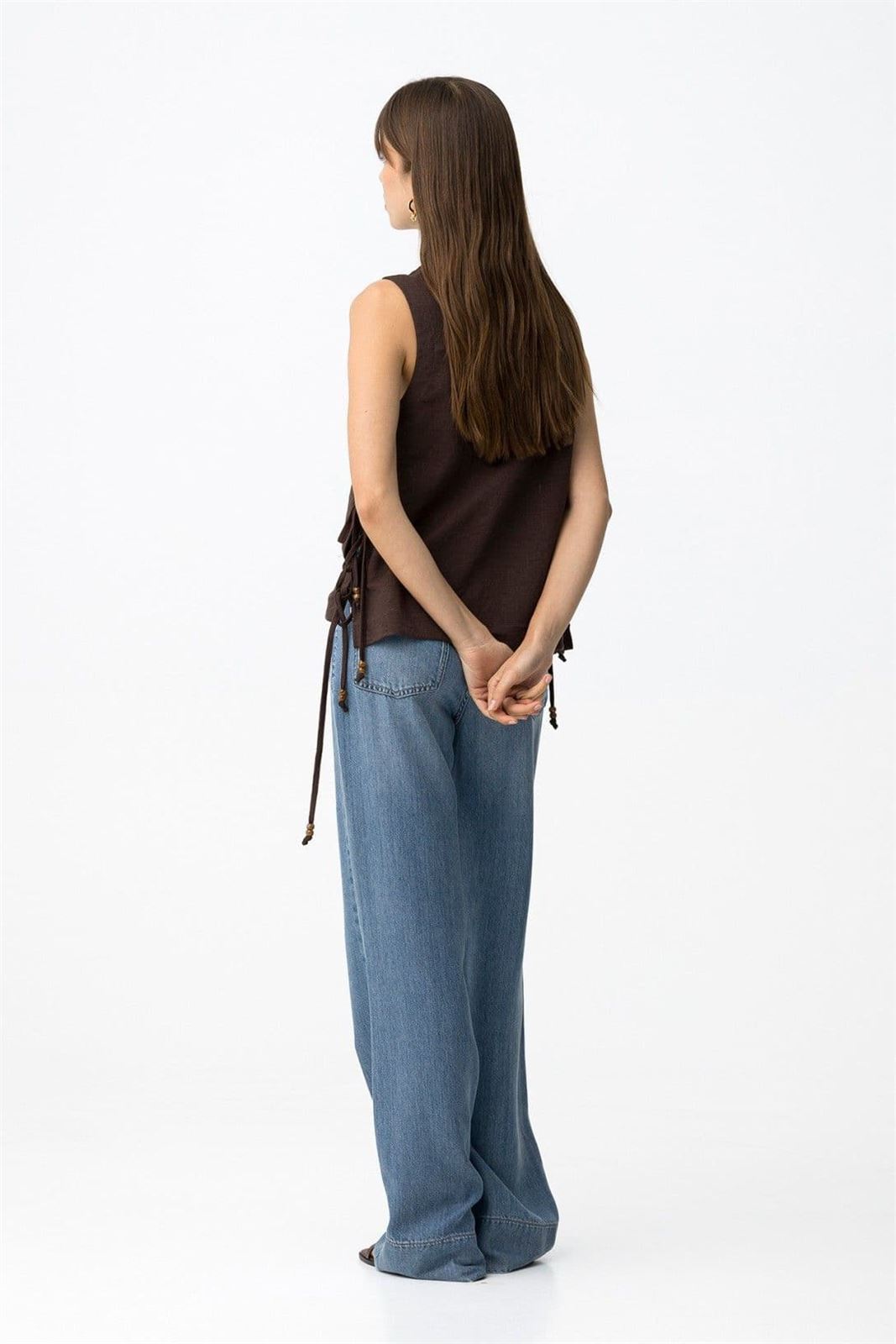 Vaqueros Lyocell Wide Leg Bonnye 62 - Imagen 2