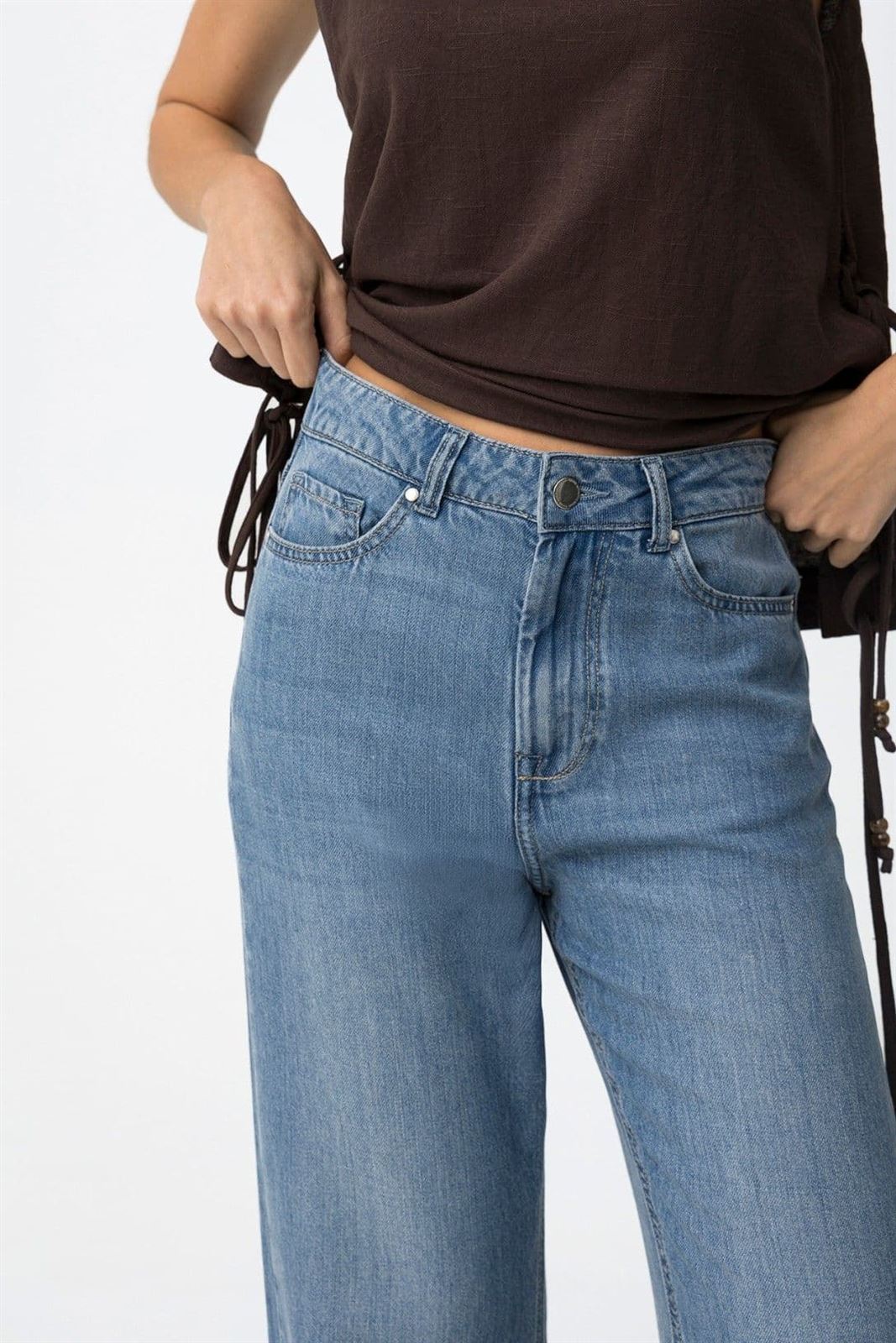 Vaqueros Lyocell Wide Leg Bonnye 62 - Imagen 3