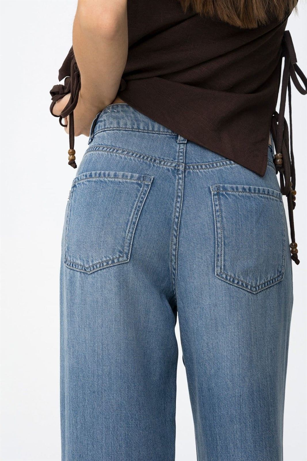 Vaqueros Lyocell Wide Leg Bonnye 62 - Imagen 4