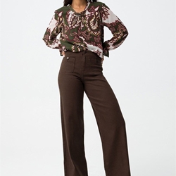 Vaqueros Marrón Chocolate, Sarah - Imagen 1