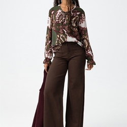 Vaqueros Marrón Chocolate, Sarah - Imagen 2