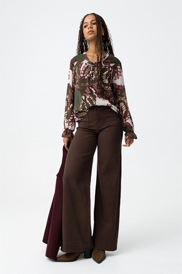 Vaqueros Marrón Chocolate, Sarah - Imagen 2