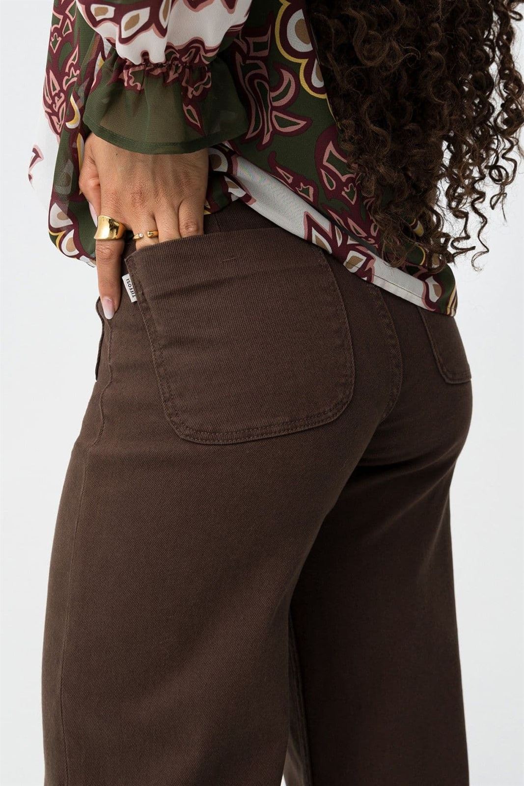 Vaqueros Marrón Chocolate, Sarah - Imagen 5