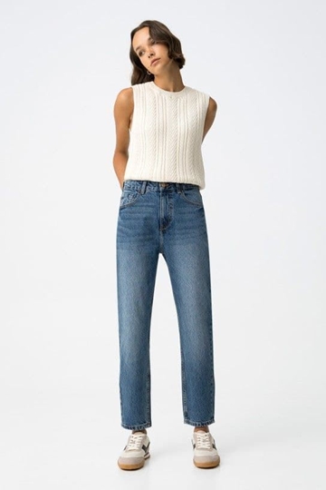 Vaqueros Mom 130 Tapered - Imagen 1