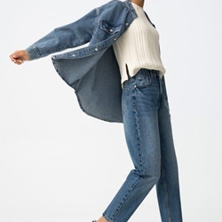 Vaqueros Mom 130 Tapered - Imagen 2