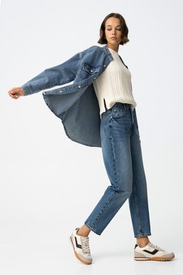 Vaqueros Mom 130 Tapered - Imagen 2