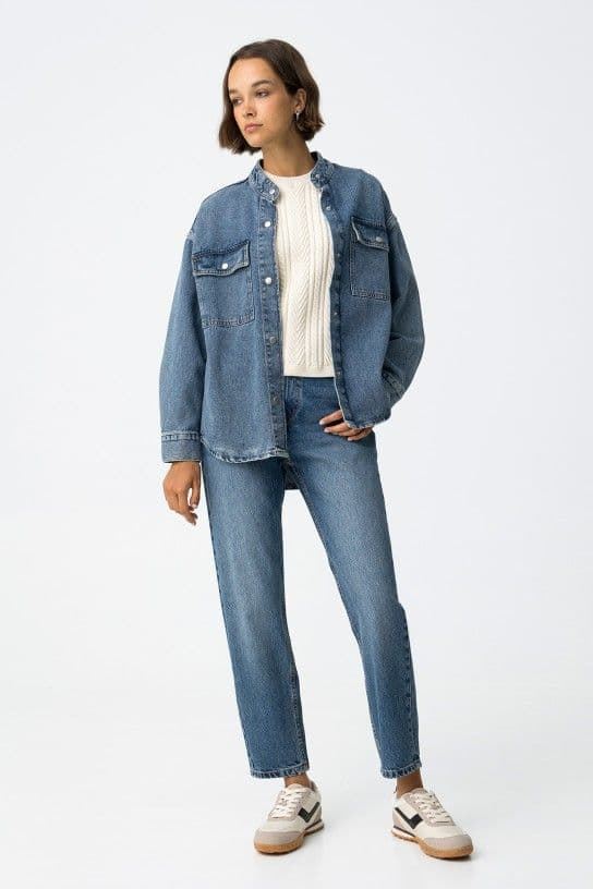 Vaqueros Mom 130 Tapered - Imagen 6