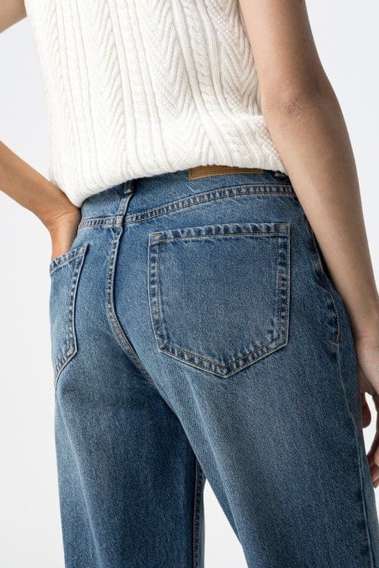 Vaqueros Mom 130 Tapered - Imagen 7