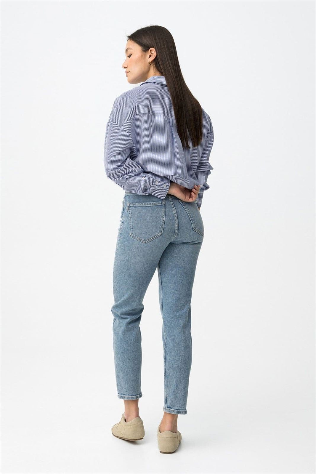 Vaqueros Mom slim_76 - Imagen 5