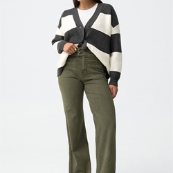 Vaqueros verdes Olivia Comfort Straight, Olivia - Imagen 1