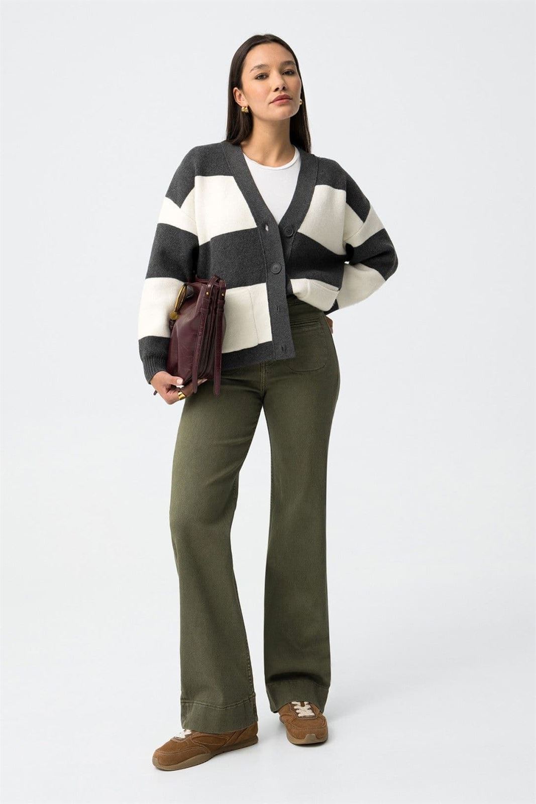 Vaqueros verdes Olivia Comfort Straight, Olivia - Imagen 6